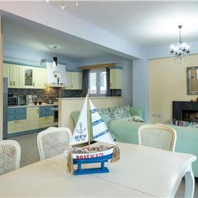 7 bedroom seaside villa with pool, Kassiopi, sleeps 13